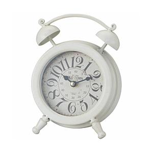 イシグロ テーブルクロック　ホワイト   31227 | 