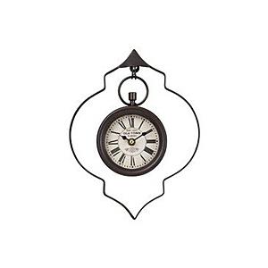 イシグロ ハンガークロック ウォール　ブラウン   31236 | 