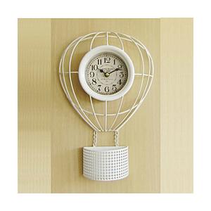 イシグロ バルーンクロック　ホワイト   31237 | 