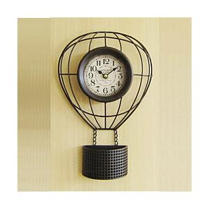 イシグロ バルーンクロック　ブラウン   31238 | 