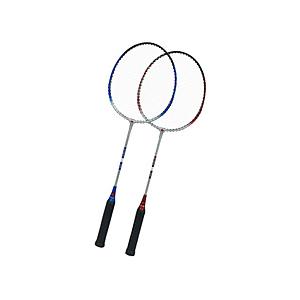 サクライ貿易 バドミントンラケット 2本組 SB-501W ブルー・レッド | 