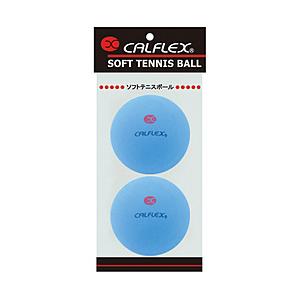 サクライ貿易 カルフレックス(CALFLEX) 針式ソフトテニスボール 2球入 CLB-400BL ブルー | 