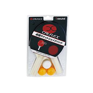 サクライ貿易 卓球ラケット シェイクハンド 2本組 CTR-2903 【852】 | 