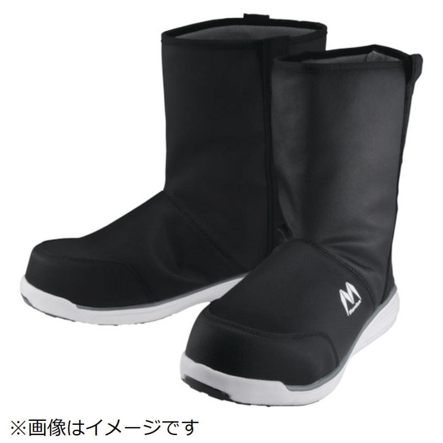 丸五 丸五　マンダムセーフティーＨＩＧＨ＃３７０　ブラック／ホワイト　２７．０ｃｍ