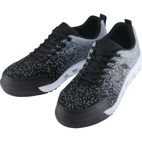 丸五 丸五　マンダムニット＃００１　グレー／ブラック　２４．５ｃｍ | 