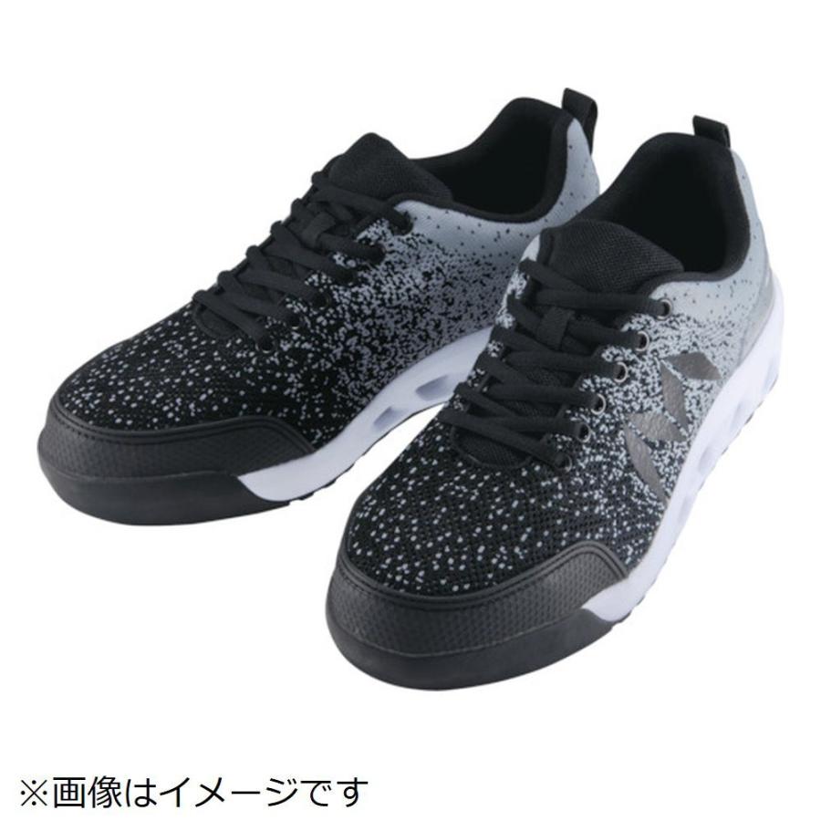 丸五 丸五　マンダムニット＃００１　グレー／ブラック　２６．０ｃｍ | 