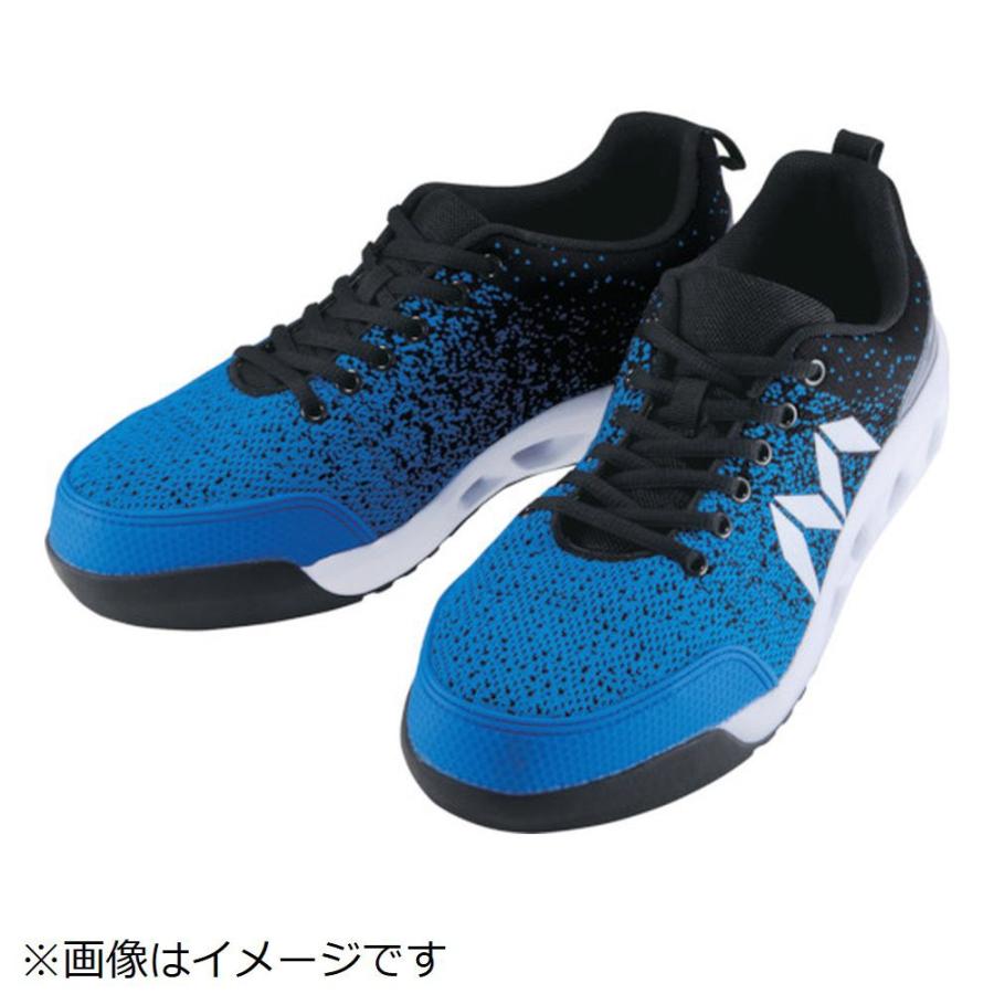 丸五 丸五　マンダムニット＃００１　ブルー／ブラック　２５．５ｃｍ | 