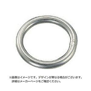水本機械製作所 水本　ステンレス　丸リンク　線径6mm内径60mm   R-6-60 | 