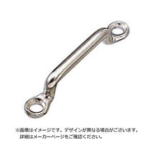 水本機械製作所 水本　ステンレス　ローアイストラップ　線径8mmピッチ57mm   ISL-8 | 