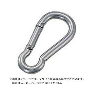 水本機械製作所 水本　ステンレス　スナップフックB型　線径5mm長さ53mm   B-5 | 
