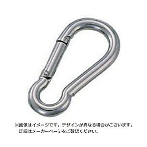 水本機械製作所 水本　ステンレス　スナップフックB型　線径6mm長さ61mm   B-6 | 