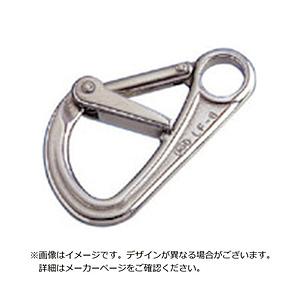 水本機械製作所 水本　ステンレス　ロックフック　線径9．5mm長さ91mm   LF-8 | 