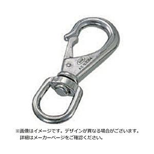 水本機械製作所 水本　ステンレス　スイベルスナップ　線径5mm長さ98mm   A-2 | 