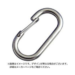 水本機械製作所 水本　ステンレス　O型フック（ロープ用）線径6mm長さ52mm   MO-6R | 