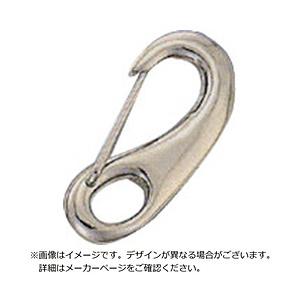 水本機械製作所 水本　ステンレス　マガタマフック　長さ50mm   MH-1 | 