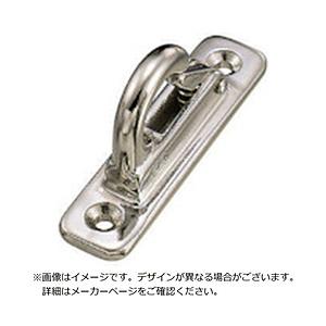 水本機械製作所 水本　ステンレス　ウォールフックPD型　17．5mm×70mm   PDH-1 | 