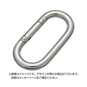水本機械製作所 水本　ステンレス　カラビナジュニア　線径10mm長さ80mm   KJR-1 | 