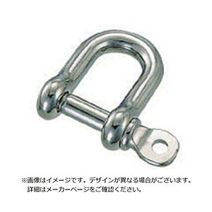 水本機械製作所 水本　ステンレス　ネジシャックル　呼び6mm   SP-6 | 