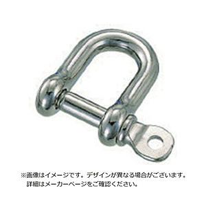 水本機械製作所 水本　ステンレス　ネジシャックル　呼び7mm   SP-7 | 