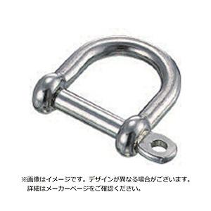 水本機械製作所 水本　ステンレス　ワイドネジシャックル　長さ22．5mm内幅25mm   SPW-5 | 