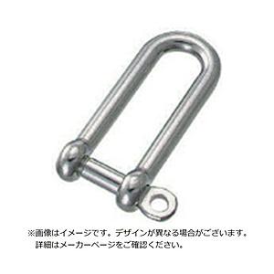 水本機械製作所 水本　ステンレス　ロングネジシャックル　長さ64mm内幅16mm   SPL-8 | 