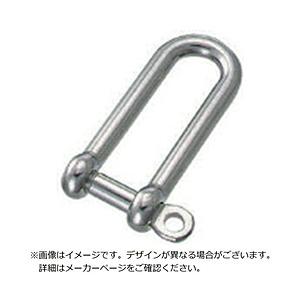 水本機械製作所 水本　ステンレス　ロングネジシャックル　長さ80mm内幅20mm   SPL-10 | 