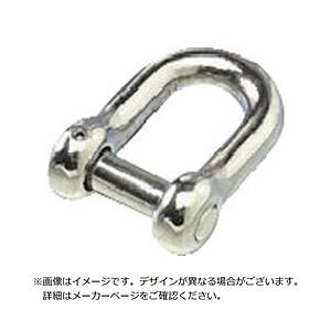 水本機械製作所 水本　ステンレス　ネジ止め沈みシャックル　長さ32mm内幅16mm   CSF-8 | 