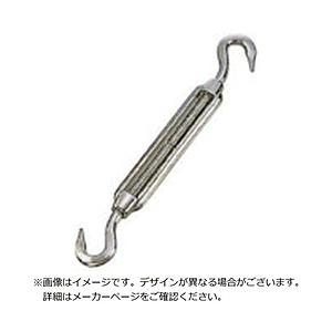 水本機械製作所 水本　ステンレス　枠式ターンバックル（フック＆フック）　捻子径M3   TB-3H | 