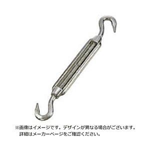 水本機械製作所 水本　ステンレス　枠式ターンバックル（フック＆フック）　捻子径2分   TB-6H | 