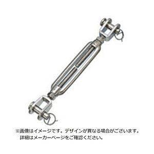 水本機械製作所 水本　ステンレス　枠式ターンバックルJ＆J　捻子径2分5厘   TB-8J | 
