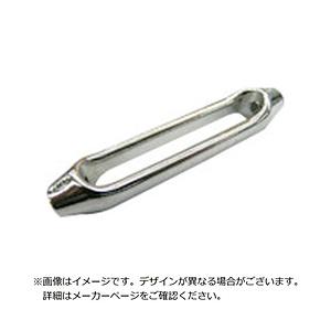 水本機械製作所 水本　ステンレス　枠式ターンバックル枠のみミリネジ　捻子径M12   TB-12M | 