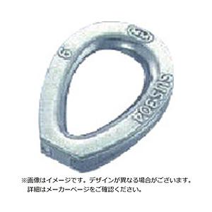 水本機械製作所 水本　ステンレス　シンブル　使用ロープ径6mm   KS-6 | 