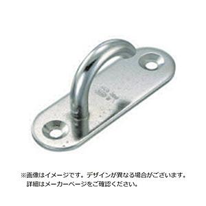 水本機械製作所 水本　ステンレス　オープンパッドアイ　15mm×45mm   OPD-5 | 