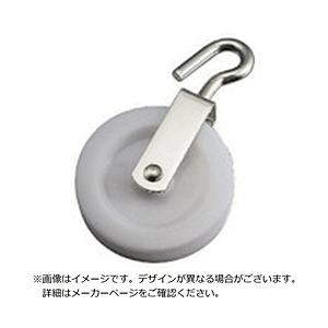 水本機械製作所 水本　ナイロンプーリーフック　使用ロープ径〜9mm   PB-65H | 