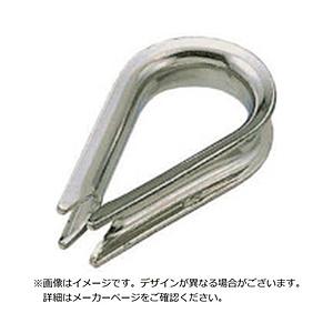 水本機械製作所 水本　ステンレス　板シンブル　使用ロープ径12〜14mm   KRN-12-14 | 