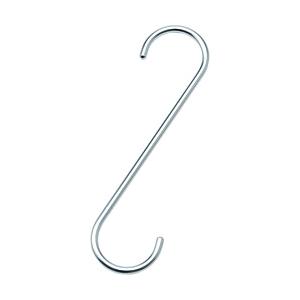 水本機械製作所 ファンシーSフックストレート(シルバー) 全長200mm A966 | 