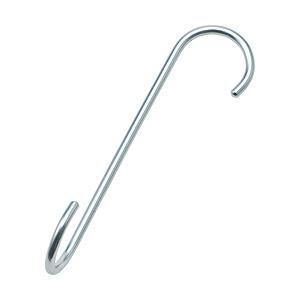 水本機械製作所 ファンシーSフックツイスト（シルバー）　全長500mm　A995 | 