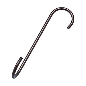 水本機械製作所 ファンシーSフックツイスト（ブラウン）　全長500mm　A1046 | 