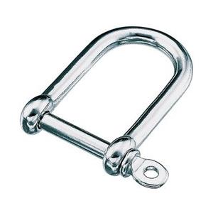 水本機械製作所 ステンレス　ロングワイドシャックル　長さ96mm内幅48mm　A1419 | 