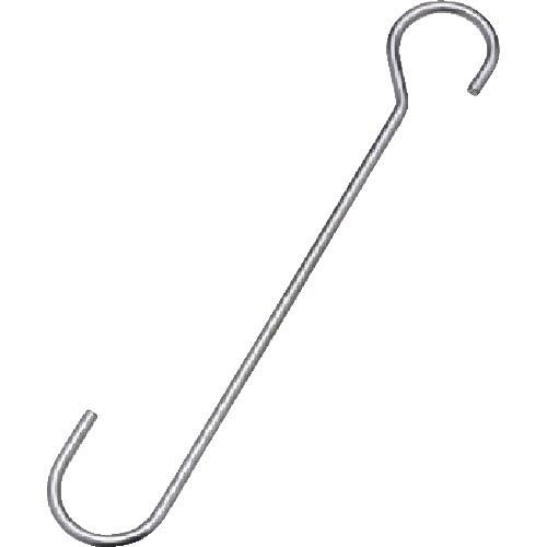 水本機械製作所 水本　ステンレス　ひっかけＳカン　全長３００ｍｍ | 