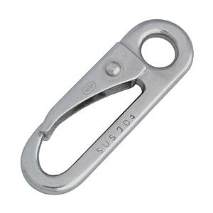 水本機械製作所 B-534 水本 ステンレス スナップフックDA型 長さ86mm | 