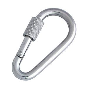 水本機械製作所 B-1020 水本 ステンレス ナス型カラビナ 線径10mm長さ101mm | 