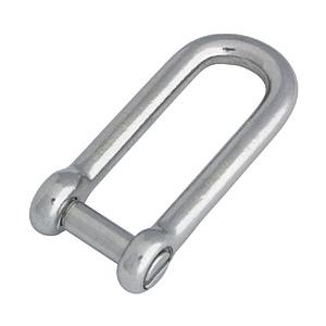 水本機械製作所 ステンレス　ロング沈みシャックル　長さ78mm内幅20mm　B643 | 