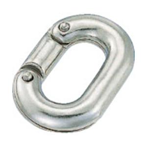 水本機械製作所 水本　ステンレス　コネクティングリンク　線径１６ｍｍ長さ４８ｍｍ | 