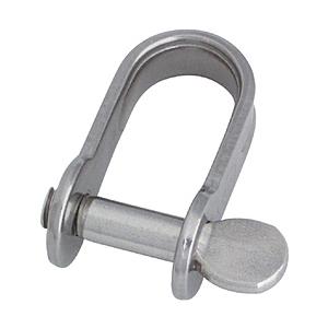 水本機械製作所 ステンレス　板シャックル　長さ48mm内幅21mm　B769 | 