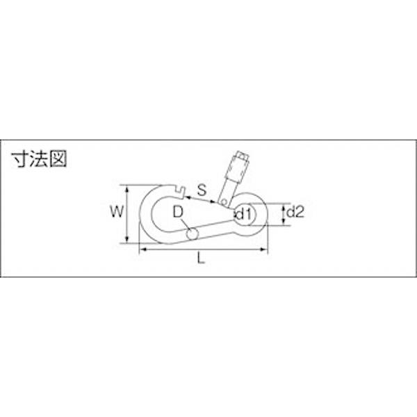 水本機械製作所 B-885 水本 ステンレス オープフックB型 |  | 01