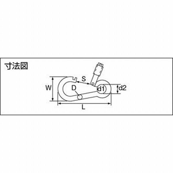 水本機械製作所 B-886 水本 ステンレス オープフックB型 |  | 02