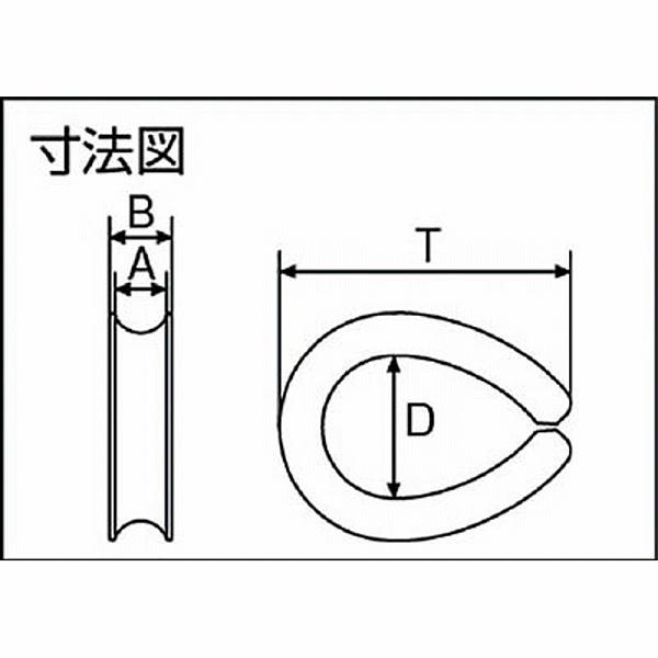 水本機械製作所 B-1246 水本 ステンレス A型シンブル |  | 01
