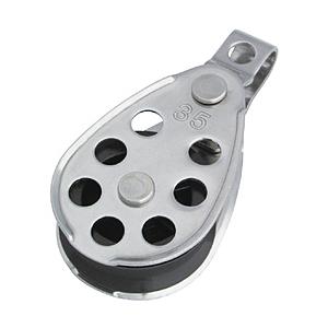 水本機械製作所 プーリーブロック　使用ロープ径φ8〜10mm　B1426 | 