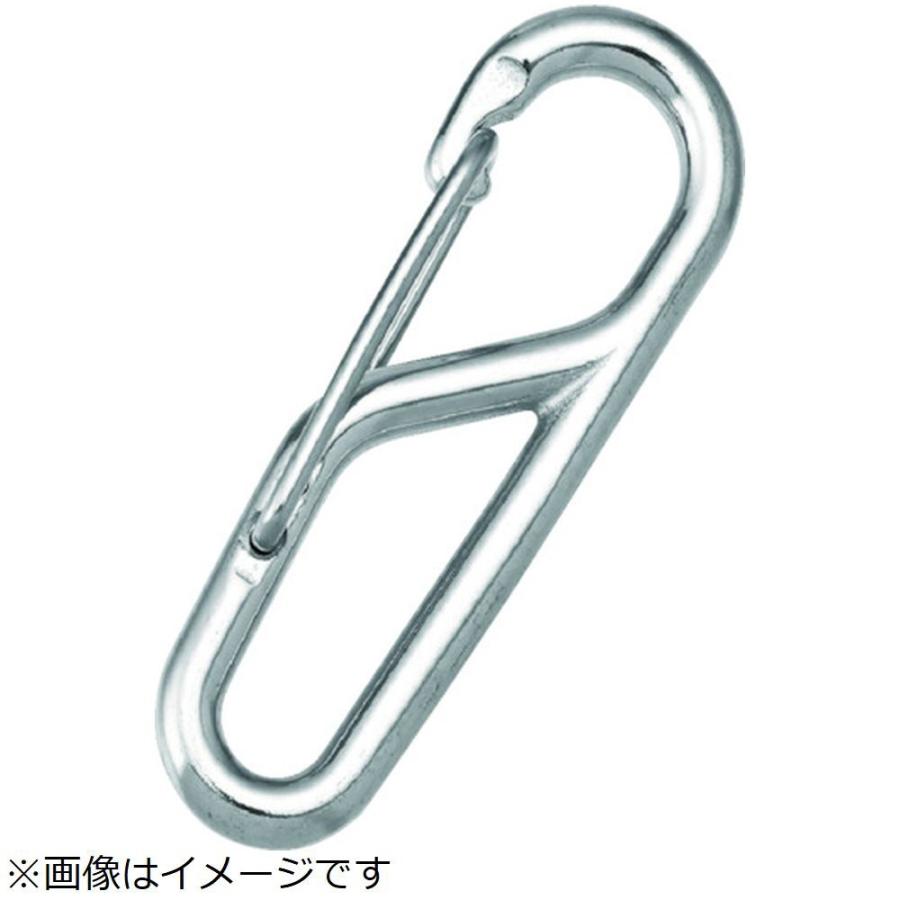 水本機械製作所 水本　ステンレス　ロープフック　線径６ｍｍ長さ８０ｍｍ　（１個入） | 